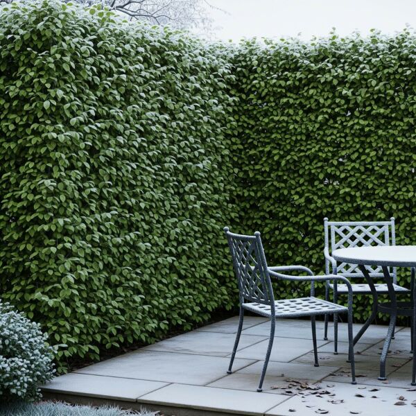 <b>Winterharte Hecke</b> <b>Winterharte Hecke</b>